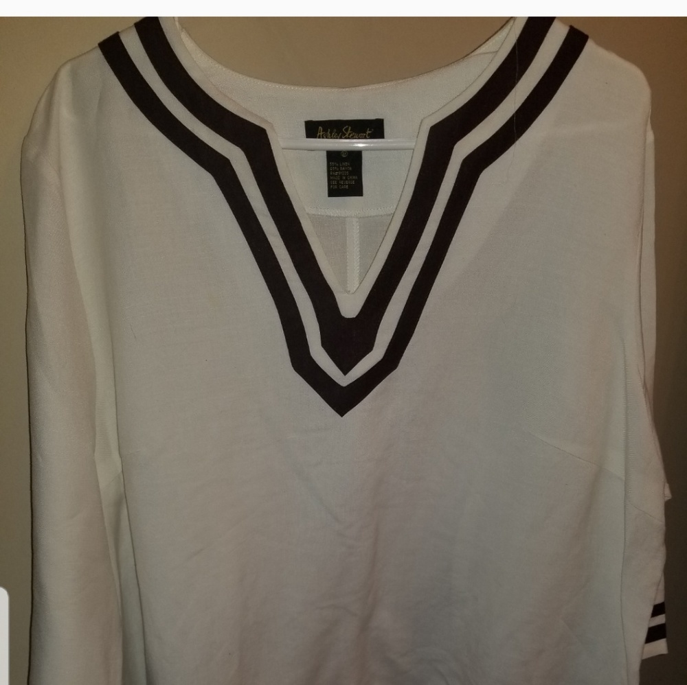 Ashley Stewart tunic